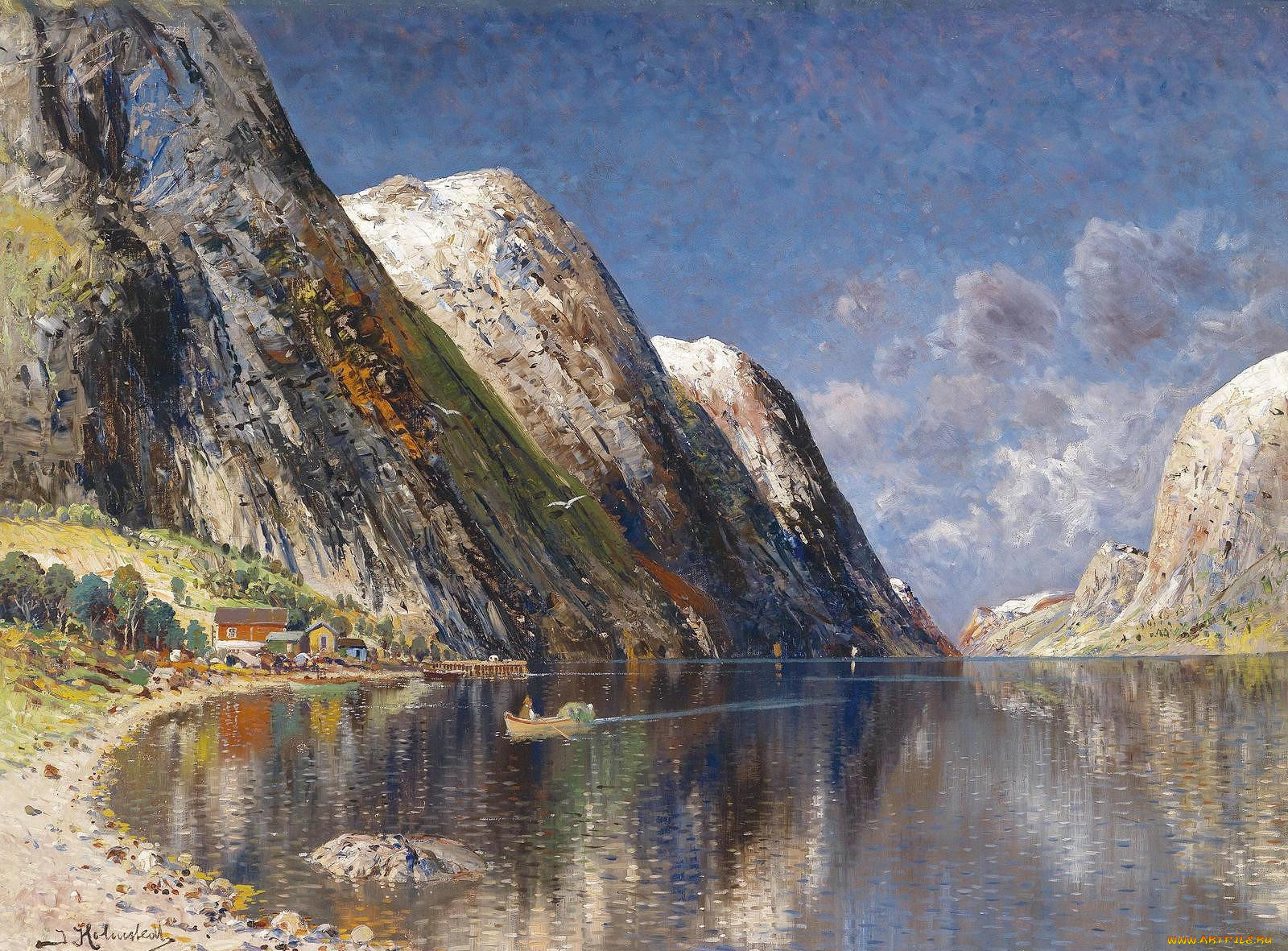 johann, holmstedt, fjord, , j